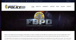 Desktop Screenshot of fbpd.org